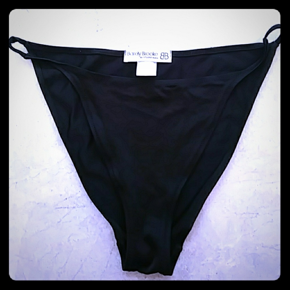 Black Bikini Bottom